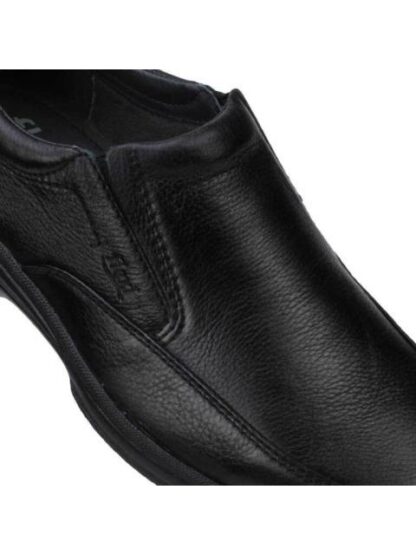 MOCASIN DE PIEL CON BURBUJA DE AIRE NEGRO FLEXI - Image 4