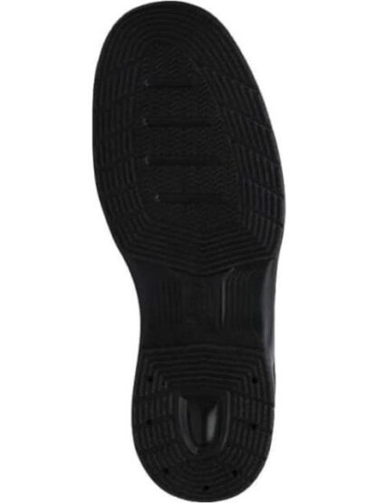 MOCASIN DE PIEL CON BURBUJA DE AIRE NEGRO FLEXI - Image 6