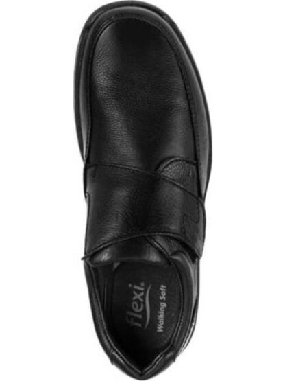 ZAPATO CASUAL CON VELCRO NEGRO FLEXI - Image 5