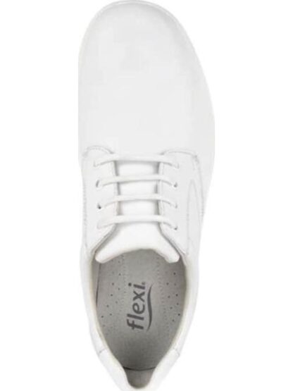 ZAPATO SERVICIO AGUJETA BLANCO FLEXI - Image 5