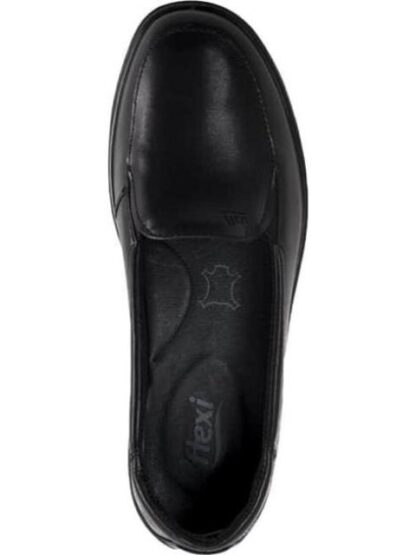 MOCASIN DE PIEL NEGRO FLEXI - Image 5