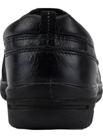 MOCASIN DE PIEL NEGRO FLEXI - Image 3