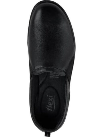 MOCASIN DE PIEL NEGRO FLEXI - Image 5