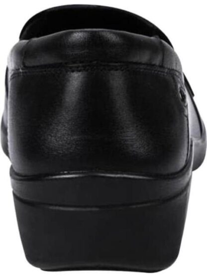 MOCASIN DE PIEL CON HERRAJE NEGRO FLEXI - Image 3