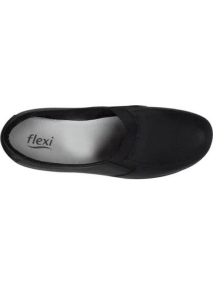 MOCASIN DE PIEL NEGRO FLEXI - Image 3