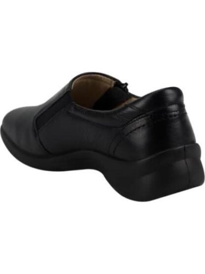 MOCASIN DE PIEL NEGRO FLEXI - Image 2
