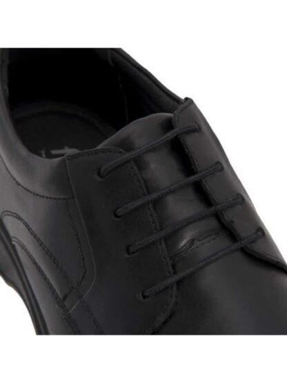 ZAPATO CASUAL DE PIEL DERBY NEGRO FLEXI - Image 4