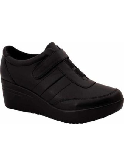 BOTIN DE PIEL NEGRO MANET - Image 2
