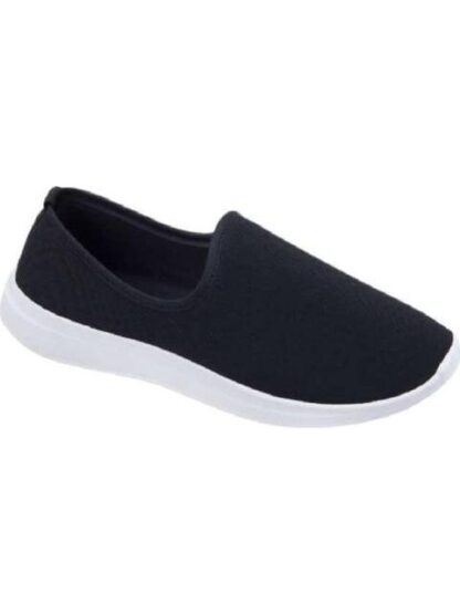 TENIS SLIP ON NEGRO MIRAGE - Image 2