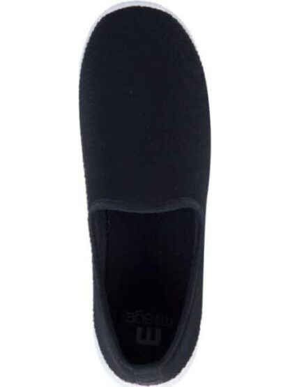 TENIS SLIP ON NEGRO MIRAGE - Image 5