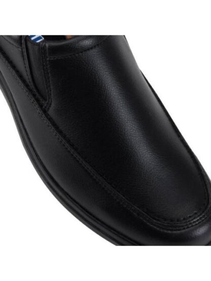 MOCASIN CONFORT AJUSTE ELASTICO NEGRO NEBEL WALK - Image 4