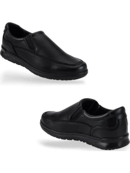 MOCASIN CONFORT AJUSTE ELASTICO NEGRO NEBEL WALK - Image 6