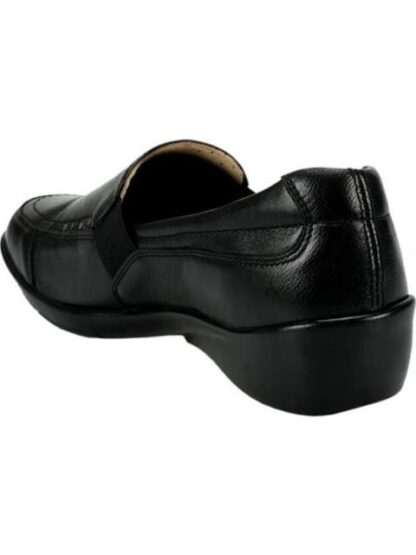 ZAPATO PIE DIEBETICO DE PIEL NEGRO ONENA - Image 2