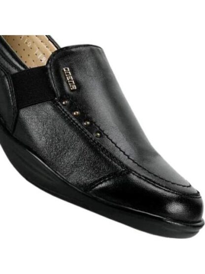 ZAPATO PIE DIEBETICO DE PIEL NEGRO ONENA - Image 3