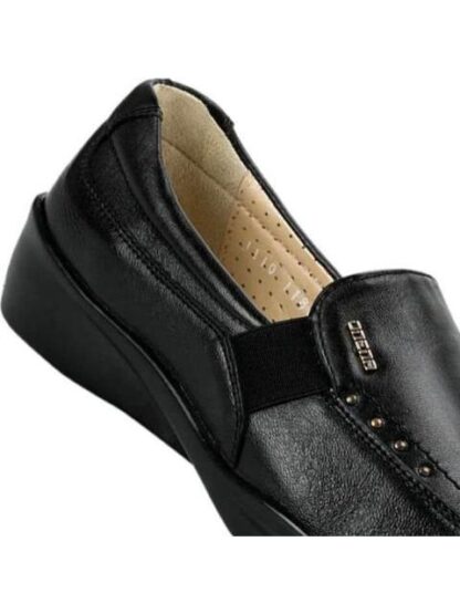 ZAPATO PIE DIEBETICO DE PIEL NEGRO ONENA - Image 4
