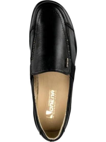 ZAPATO PIE DIEBETICO DE PIEL NEGRO ONENA - Image 5