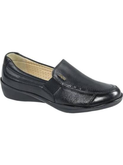 ZAPATO PIE DIEBETICO DE PIEL NEGRO ONENA - Image 6