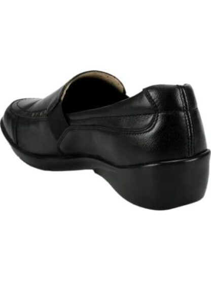 ZAPATO PIE DIEBETICO DE PIEL NEGRO ONENA - Image 7