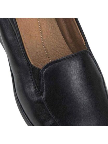 ZAPATO PIE DIEBETICO DE PIEL NEGRO SHOSH CONFORT - Image 4