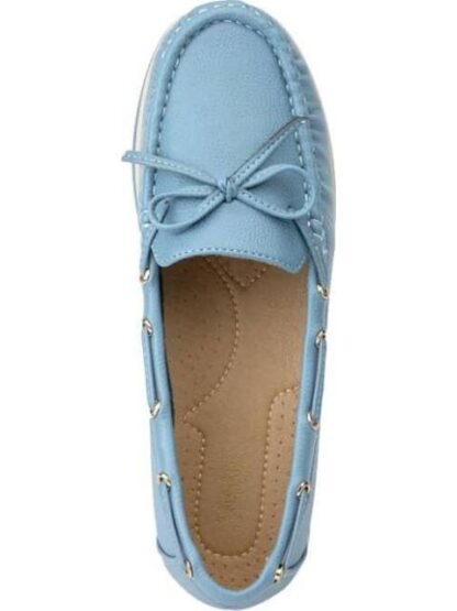 MOCASIN CON MOÑO AZUL SHOSH - Image 3