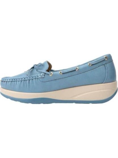 MOCASIN CON MOÑO AZUL SHOSH - Image 5