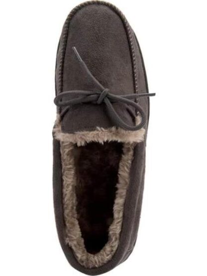 PANTUFLA CERRADA PELUCHE GRIS NEBEL WALK - Image 3