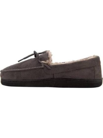 PANTUFLA CERRADA PELUCHE GRIS NEBEL WALK - Image 5