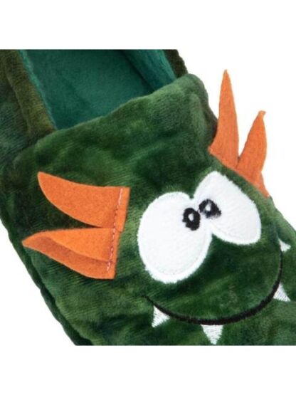 PANTUFLA CERRADA MONSTRUO VERDE SCHATZ KIDS - Image 4