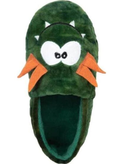 PANTUFLA CERRADA MONSTRUO VERDE SCHATZ KIDS - Image 5