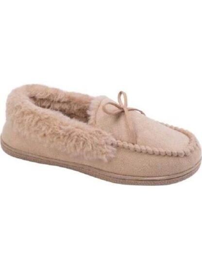 PANTUFLA DE PELUCHE CAMEL SHOSH CONFORT - Image 2