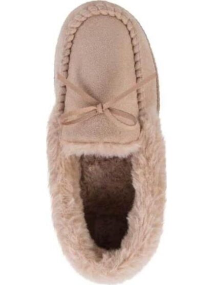 PANTUFLA DE PELUCHE CAMEL SHOSH CONFORT - Image 5