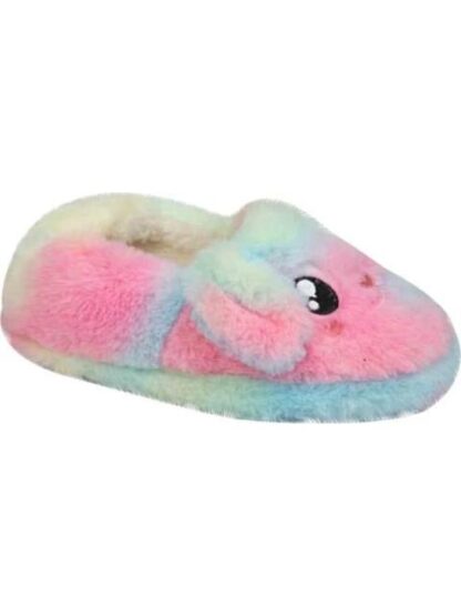 PANTUFLA CERRADA CONEJO MULTICOLOR VIVIS SHOES KIDS - Image 2