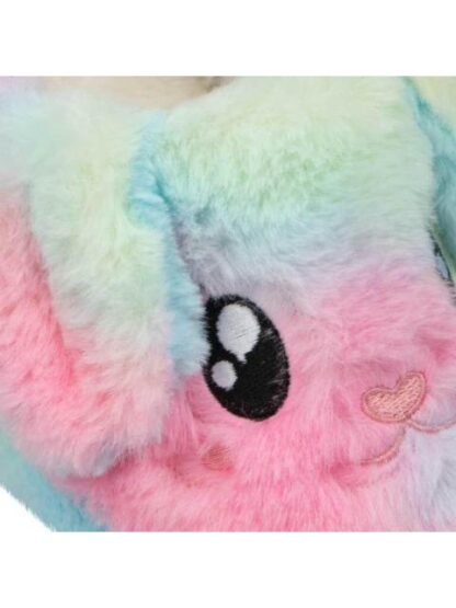 PANTUFLA CERRADA CONEJO MULTICOLOR VIVIS SHOES KIDS - Image 4