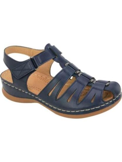 SANDALIA CONFORT AZUL MARINO SHOSH - Image 2