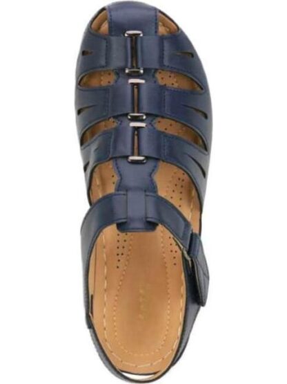 SANDALIA CONFORT AZUL MARINO SHOSH - Image 5