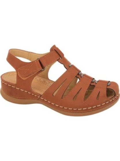 SANDALIA CONFORT CAMEL SHOSH - Image 2
