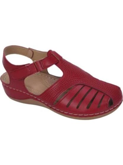 SANDALIA CONFORT ROJO SHOSH - Image 2