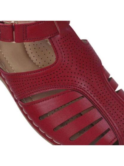 SANDALIA CONFORT ROJO SHOSH - Image 4