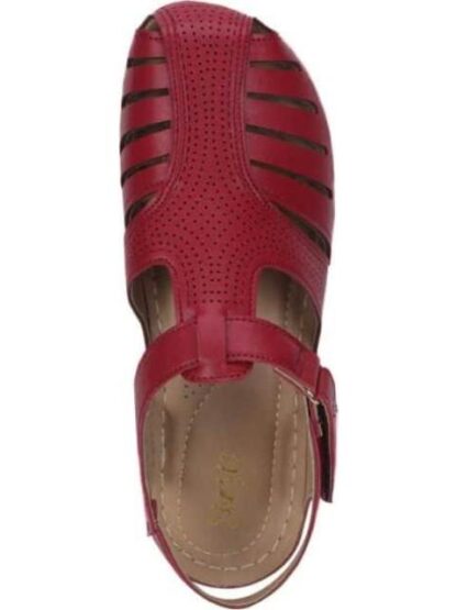 SANDALIA CONFORT ROJO SHOSH - Image 5