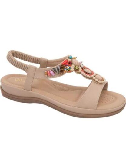SANDALIA CONFORT BEIGE VI LINE - Image 2