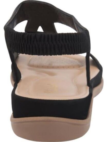 SANDALIA CONFORT CON BRILLOS NEGRO VI LINE - Image 3