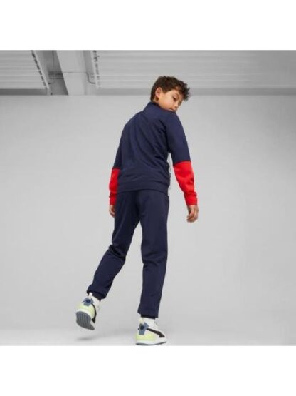 CONJUNTO 2 PIEZAS COLORBLOCK POLY SUIT CL B AZUL MARINO PUMA - Image 5