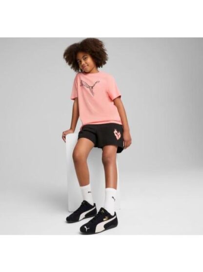 CONJUNTO 2 PIEZAS FLAMING LOVE TEE AND SHORTS SET G ROSA PUMA - Image 6