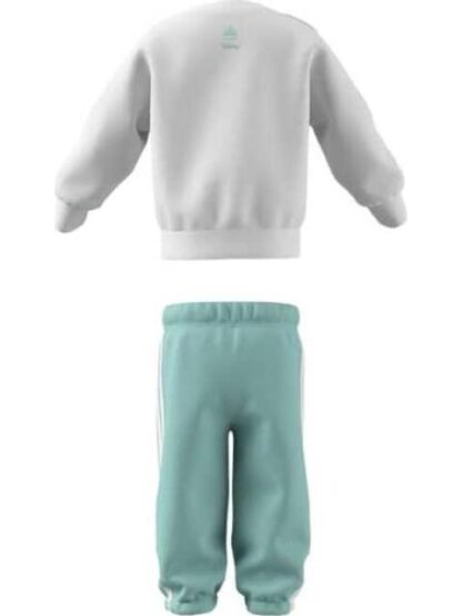 CONJUNTO 2 PIEZAS I DY LS JOG BLANCO ADIDAS - Image 5