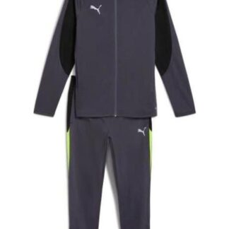 CONJUNTO 2 PIEZAS INDIVIDUALLIGA TRACKSUIT GRIS PUMA