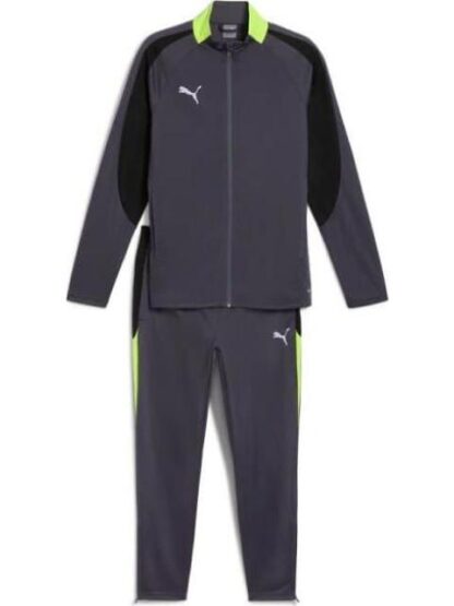 CONJUNTO 2 PIEZAS INDIVIDUALLIGA TRACKSUIT GRIS PUMA