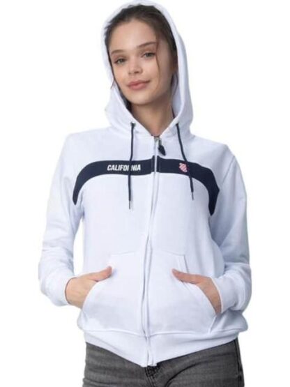 CONJUNTO 2 PIEZAS K-SWISS TRACK SUT BLANCO K-SWISS