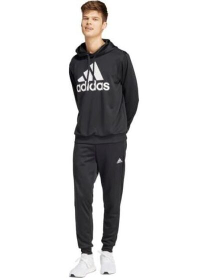 CONJUNTO SUDADERA Y PANTS NEGRO ADIDAS - Image 4