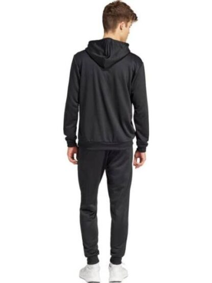 CONJUNTO SUDADERA Y PANTS NEGRO ADIDAS - Image 5