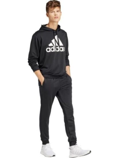 CONJUNTO SUDADERA Y PANTS NEGRO ADIDAS - Image 6